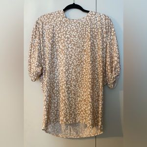 Leopard Print Shirt